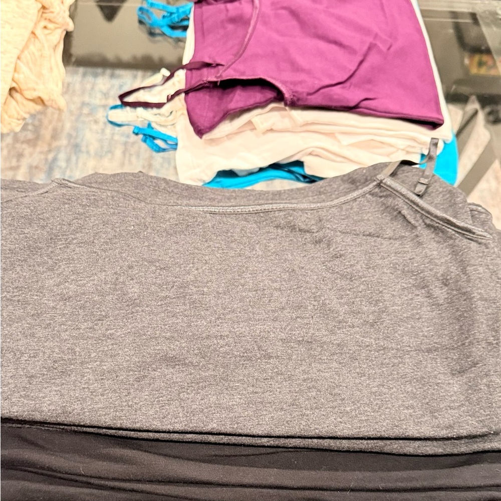 BOGO SALE!!!!! ππππ
Assorted Tank Tops / adjustable straps in built-in bra - Picture 4 of 8